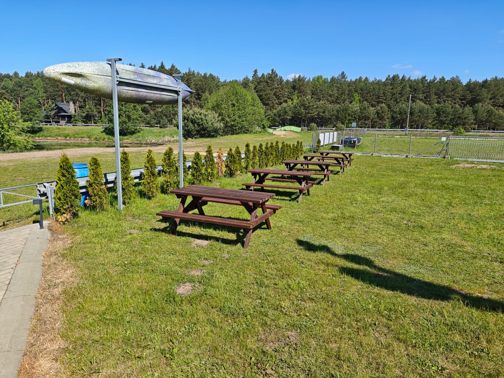 Restauracja OAZA przy CampKAJAKOWO