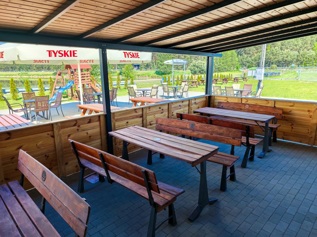 Restauracja OAZA przy CampKAJAKOWO
